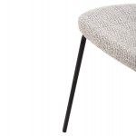 ΣΕΤ ΤΡΑΠΕΖΑΡΙΑΣ 5ΤΜΧ RAVEN HM21067.02 ΚΕΡΑΜΙΚΟ TOP ΜΑΥΡΟ ΜΑΡΜΑΡΟ--ΜΕΤΑΛΛΟ