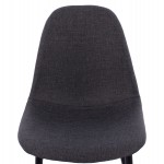 ΣΕΤ ΤΡΑΠΕΖΑΡΙΑΣ 5ΤΜΧ RAVEN HM21068.02 ΚΕΡΑΜΙΚΟ TOP ΜΑΥΡΟ ΜΑΡΜΑΡΟ--ΓΚΡΙ ΥΦΑΣΜΑ