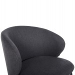 ΣΕΤ ΤΡΑΠΕΖΑΡΙΑΣ 5ΤΜΧ RAVEN HM21069.02 ΚΕΡΑΜΙΚΟ TOP ΜΑΥΡΟ ΜΑΡΜΑΡΟ & 4 ΚΑΡΕΚΛΕΣ