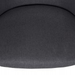 ΣΕΤ ΤΡΑΠΕΖΑΡΙΑΣ 5ΤΜΧ RAVEN HM21069.02 ΚΕΡΑΜΙΚΟ TOP ΜΑΥΡΟ ΜΑΡΜΑΡΟ & 4 ΚΑΡΕΚΛΕΣ