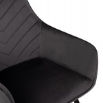 ΣΕΤ ΤΡΑΠΕΖΑΡΙΑΣ 7ΤΜΧ RAVEN HM21070.03 ΚΕΡΑΜΙΚΟ TOP--4 ΚΑΡΕΚΛΕΣ & 2 ΠΟΛΥΘΡΟΝΕΣ ΓΚΡΙ