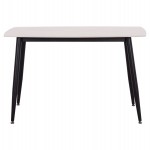 ΣΕΤ ΤΡΑΠΕΖΑΡΙΑΣ 5ΤΜΧ RAVEN HM21071.03 ΚΕΡΑΜΙΚΟ TOP ΛΕΥΚΟ ΜΑΡΜΑΡΟ--ΒΕΛΟΥΔΟ ΓΚΡΙ