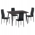 ΣΕΤ ΤΡΑΠΕΖΑΡΙΑΣ 5ΤΜΧ RAVEN HM21224.02 ΚΕΡΑΜΙΚΟ TOP ΜΑΥΡΟ ΜΑΡΜΑΡΟ--ΒΕΛΟΥΔΟ ΜΑΥΡΟ