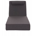 ΜΑΞΙΛΑΡΙ ΞΑΠΛΩΣΤΡΑΣ KIHEI HM21094.03 OLEFIN ΣΚΟΥΡΟ ΓΚΡΙ ΜΕ FOAM 198x70x20Υεκ