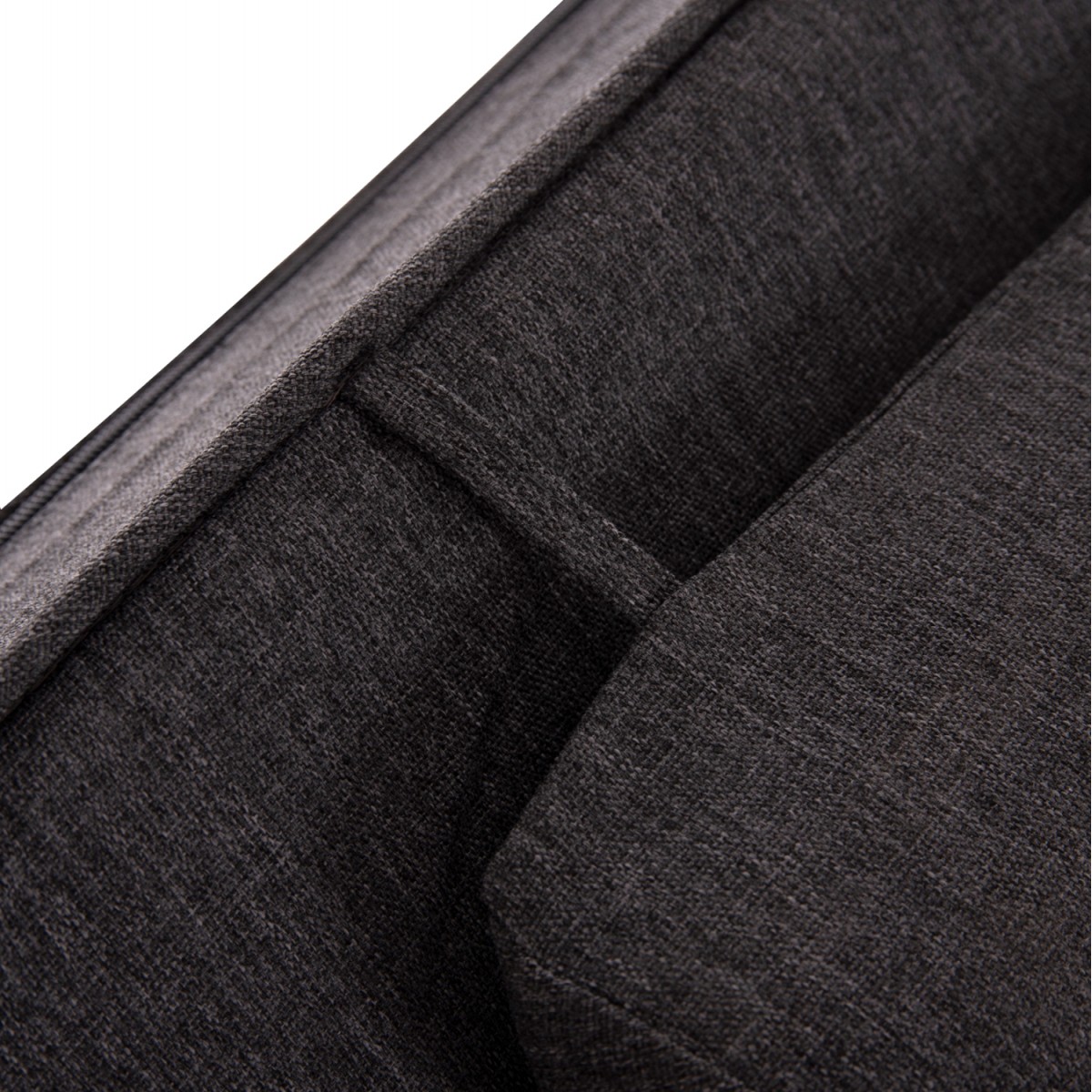 ΜΑΞΙΛΑΡΙ ΞΑΠΛΩΣΤΡΑΣ ΑΚΙΝΟ HM21095.02 OLEFIN ΣΚΟΥΡΟ ΓΚΡΙ ΜΕ FOAM 190x70x10Υεκ