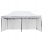 GAZEBO ΕΠΑΓΓΕΛΜΑΤΙΚΟ ΒΑΡΕΩΣ ΤΥΠΟΥ CRESSEN HM21099.01 ΠΤΥΣΣΟΜΕΝΟ ΑΛΟΥΜΙΝΙΟΥ 3x6x3,4Yμ