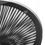 ΣΕΤ ΕΞΩΤΕΡΙΚΟΥ ΧΩΡΟΥ 3ΤΜΧ ACAPULCO HM21101 P.E.RATTAN-ΜΕΤΑΛΛΟ ΣΕ ΜΑΥΡΟ