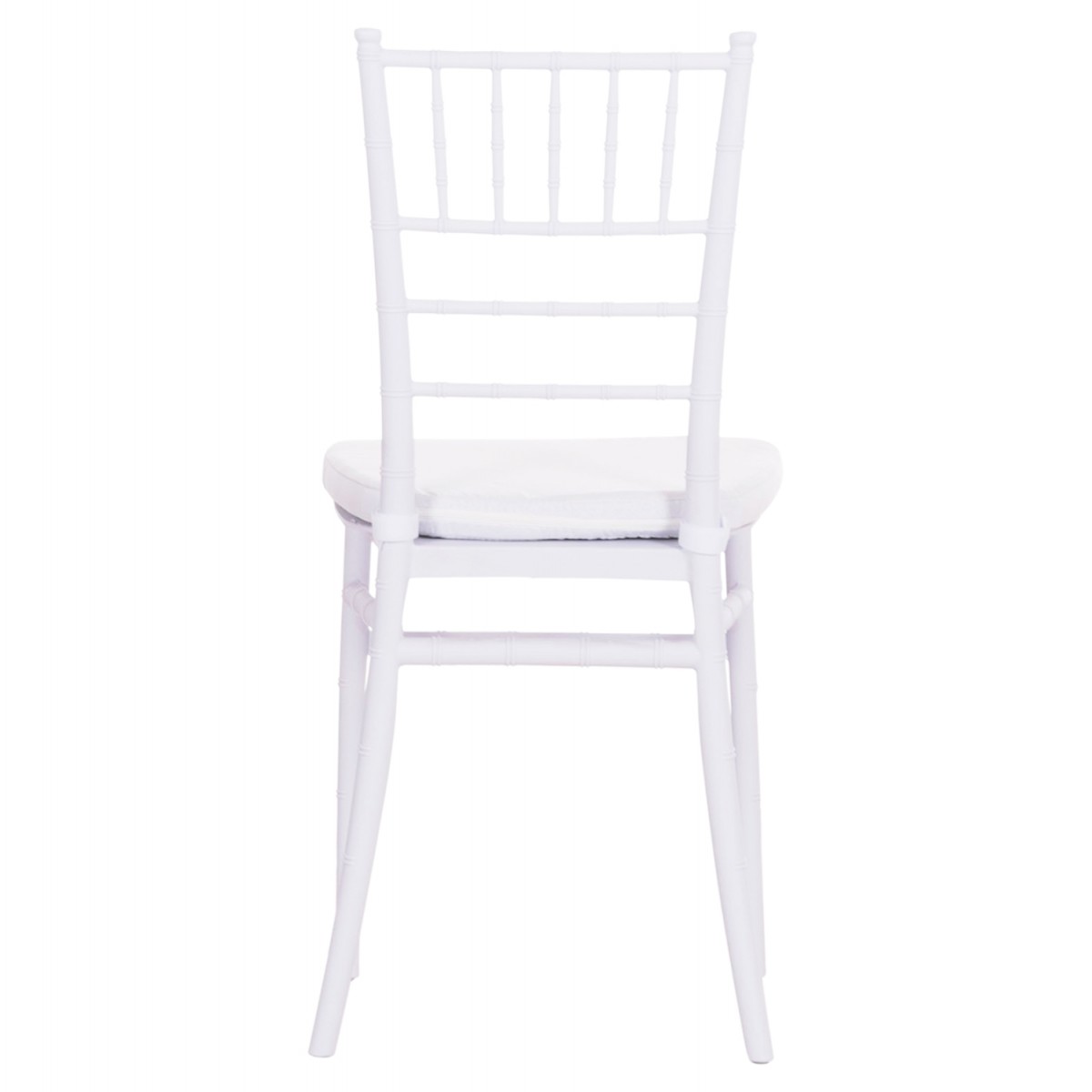 ΚΑΡΕΚΛΑ CATERING TIFFANY ΜΕ ΜΑΞΙΛΑΡΙ HM21104 ΛΕΥΚΟ ΠΟΛΥΠΡΟΠΥΛΕΝΙΟ 39x47x89Yεκ.