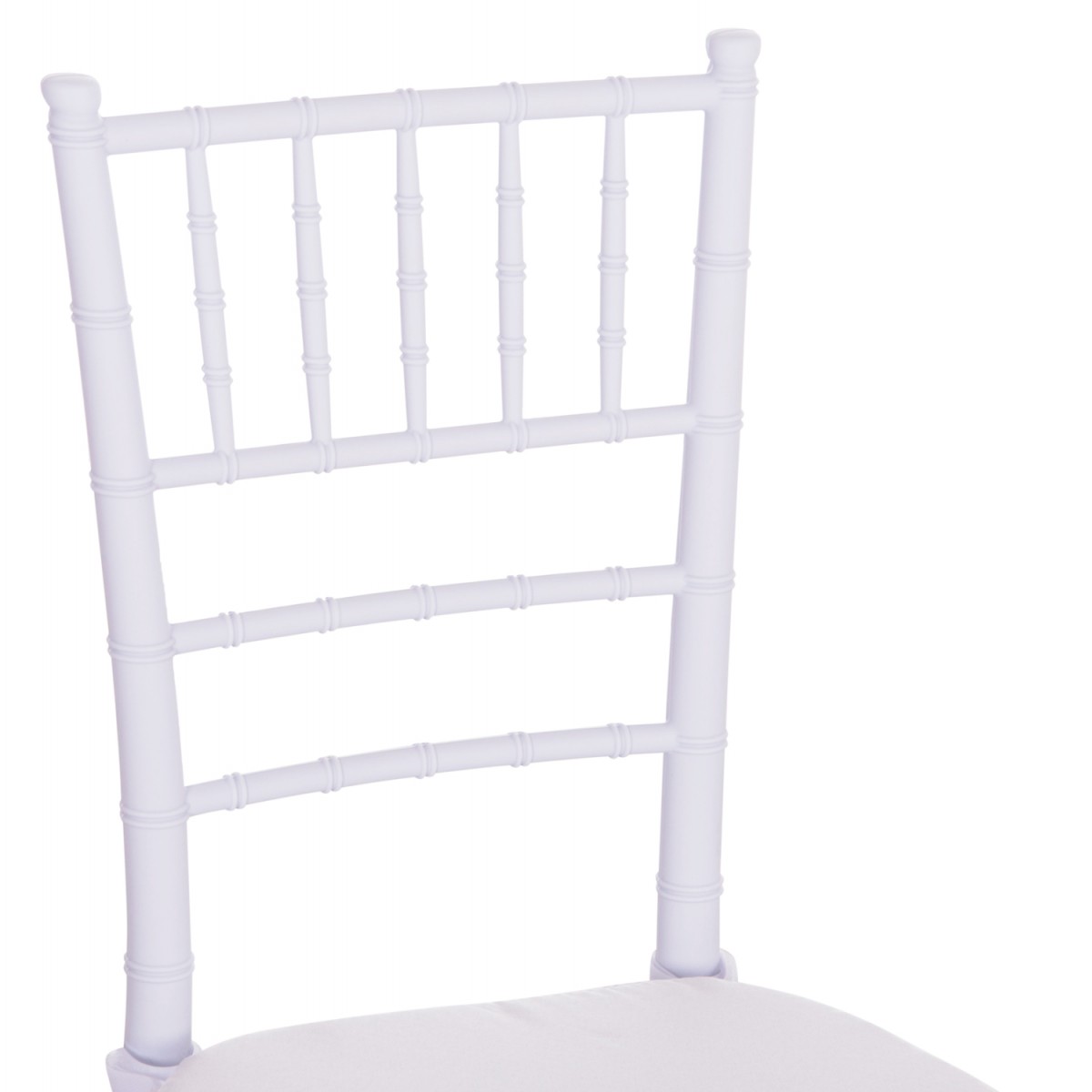 ΚΑΡΕΚΛΑ CATERING TIFFANY ΜΕ ΜΑΞΙΛΑΡΙ HM21104 ΛΕΥΚΟ ΠΟΛΥΠΡΟΠΥΛΕΝΙΟ 39x47x89Yεκ.