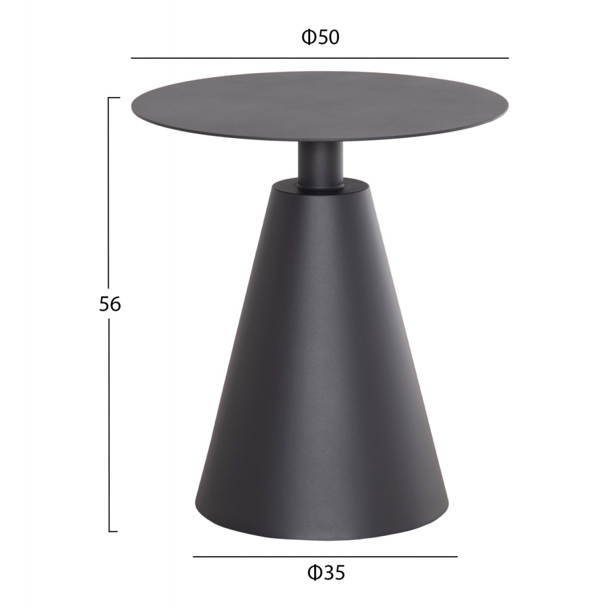 ΣΕΤ LOUNGE 3TMX ΕΞ.ΧΩΡΟΥ OREGO HM21106.01 ΑΛΟΥΜΙΝΙΟ ΣΕ ΣΚΟΥΡΟ ΓΚΡΙ