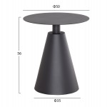 ΣΕΤ LOUNGE 3TMX ΕΞ.ΧΩΡΟΥ OREGO HM21106.01 ΑΛΟΥΜΙΝΙΟ ΣΕ ΣΚΟΥΡΟ ΓΚΡΙ