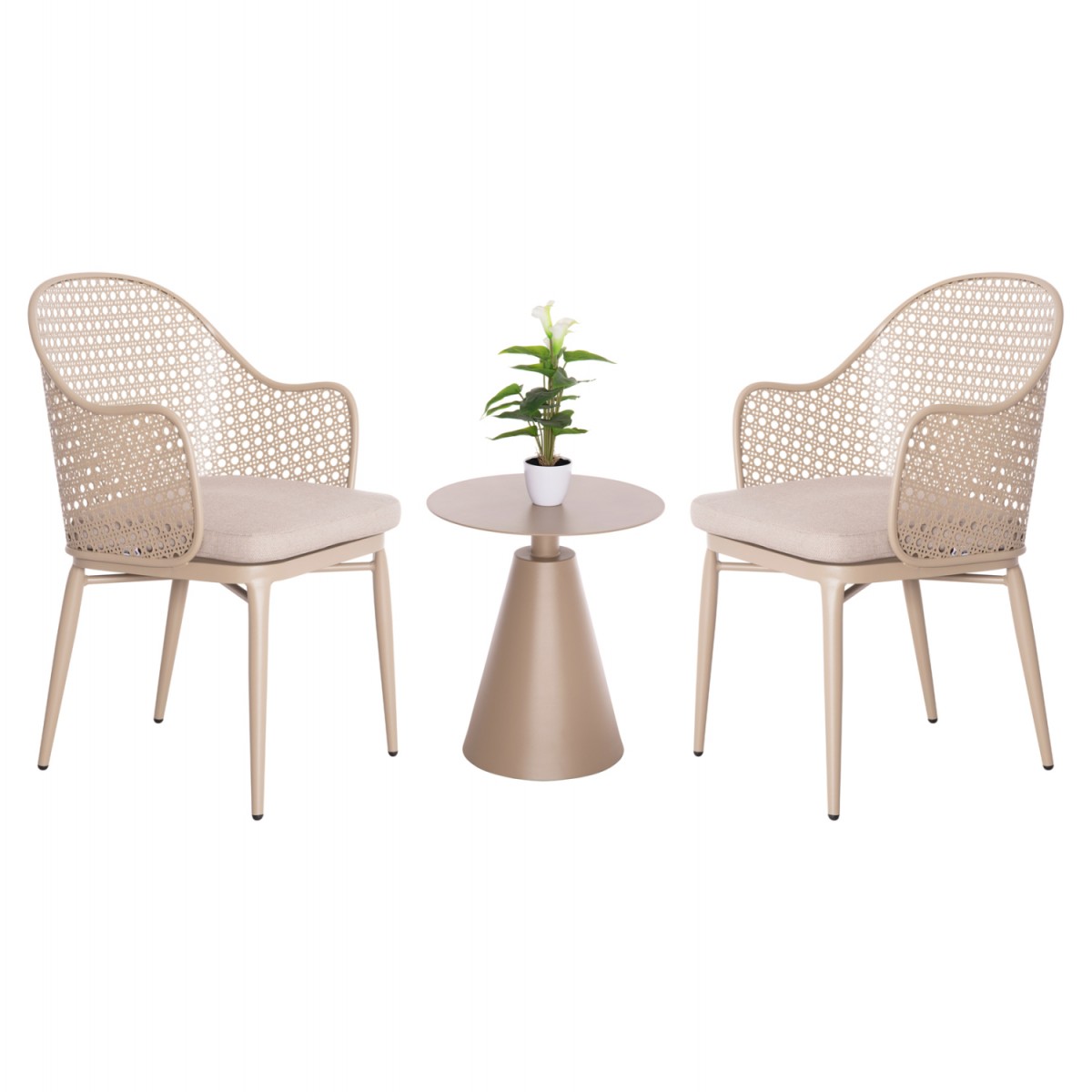 ΣΕΤ LOUNGE 3TMX ΕΞ.ΧΩΡΟΥ OREGO HM21106.03 ΑΛΟΥΜΙΝΙΟ ΣΕ ΚΑΠΟΥΤΣΙΝΟ