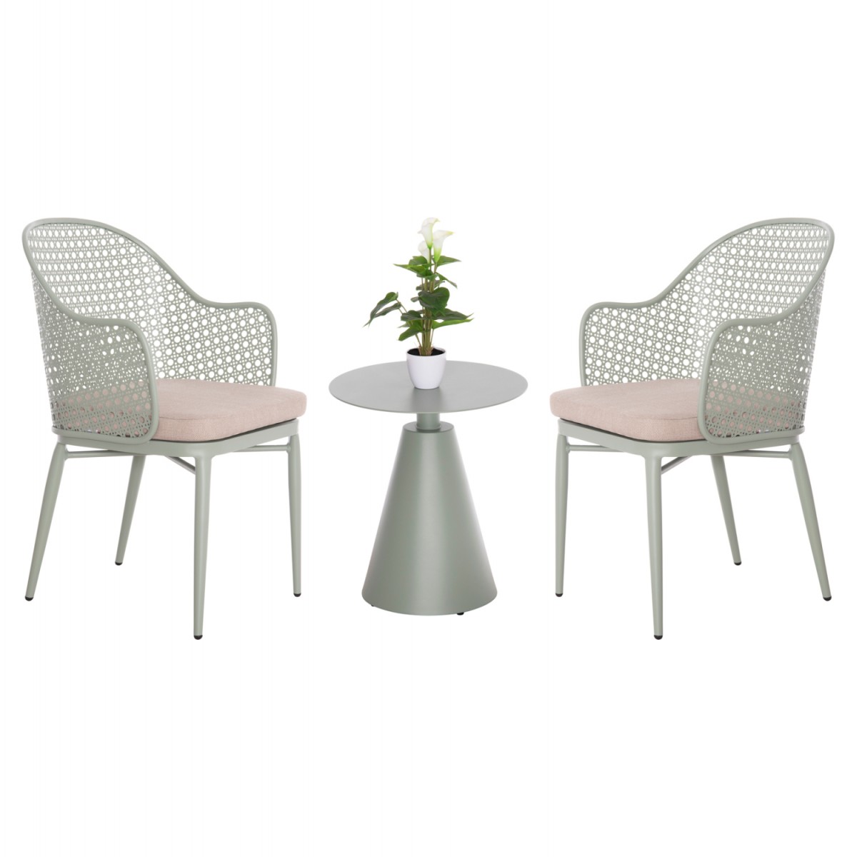 ΣΕΤ LOUNGE 3TMX ΕΞ.ΧΩΡΟΥ OREGO HM21106.06 ΑΛΟΥΜΙΝΙΟ ΣΕ ΦΥΣΤΙΚΙ