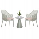 ΣΕΤ LOUNGE 3TMX ΕΞ.ΧΩΡΟΥ OREGO HM21106.06 ΑΛΟΥΜΙΝΙΟ ΣΕ ΦΥΣΤΙΚΙ