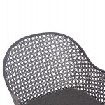 ΣΕΤ LOUNGE 3TMX ΕΞ.ΧΩΡΟΥ OREGO HM21107.01 ΑΛΟΥΜΙΝΙΟ & ΜΕΤΑΛΛΟ ΣΕ ΣΚΟΥΡΟ ΓΚΡΙ