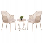 ΣΕΤ LOUNGE 3TMX ΕΞ.ΧΩΡΟΥ OREGO HM21107.03 ΑΛΟΥΜΙΝΙΟ & ΜΕΤΑΛΛΟ ΣΕ ΚΑΠΟΥΤΣΙΝΟ