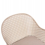 ΣΕΤ LOUNGE 3TMX ΕΞ.ΧΩΡΟΥ OREGO HM21107.03 ΑΛΟΥΜΙΝΙΟ & ΜΕΤΑΛΛΟ ΣΕ ΚΑΠΟΥΤΣΙΝΟ