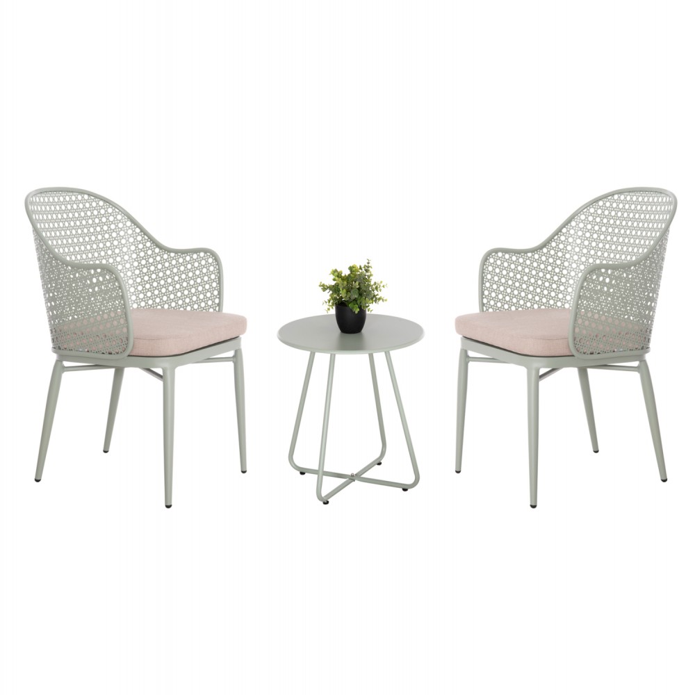 ΣΕΤ LOUNGE 3TMX ΕΞ.ΧΩΡΟΥ OREGO HM21107.06 ΑΛΟΥΜΙΝΙΟ & ΜΕΤΑΛΛΟ ΣΕ ΦΥΣΤΙΚΙ