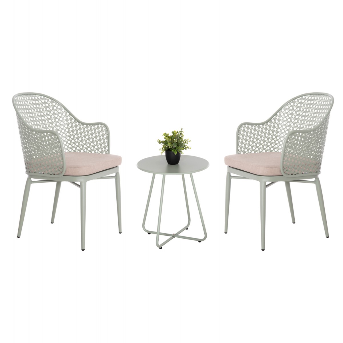 ΣΕΤ LOUNGE 3TMX ΕΞ.ΧΩΡΟΥ OREGO HM21107.06 ΑΛΟΥΜΙΝΙΟ & ΜΕΤΑΛΛΟ ΣΕ ΦΥΣΤΙΚΙ