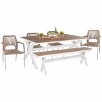 ΣΕΤ ΤΡΑΠΕΖΑΡΙΑΣ ΕΞΩΤ.ΧΩΡΟΥ 6TMX TAWNEE HM21108-ΤΡΑΠΕΖΙ-ΠΑΓΚΑΚΙ-ΠΟΛΥΘΡΟΝΕΣ & ΚΑΡΕΚΛΕΣ