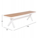 ΣΕΤ ΤΡΑΠΕΖΑΡΙΑΣ ΕΞΩΤ.ΧΩΡΟΥ 6TMX TAWNEE HM21108-ΤΡΑΠΕΖΙ-ΠΑΓΚΑΚΙ-ΠΟΛΥΘΡΟΝΕΣ & ΚΑΡΕΚΛΕΣ