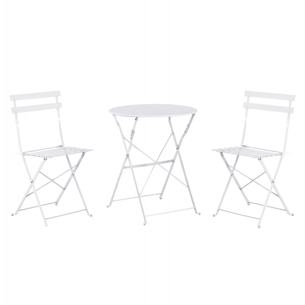 ΣΕΤ ΖΑΠΠΕΙΟΥ 3TMX SOPHIE HM21118.01 ΜΕΤΑΛΛΙΚΟ ΣΕ ΛΕΥΚΟ ΧΡΩΜΑ