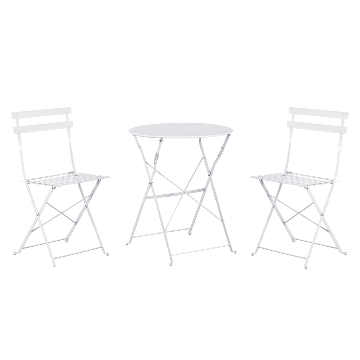 ΣΕΤ ΖΑΠΠΕΙΟΥ 3TMX SOPHIE HM21118.01 ΜΕΤΑΛΛΙΚΟ ΣΕ ΛΕΥΚΟ ΧΡΩΜΑ