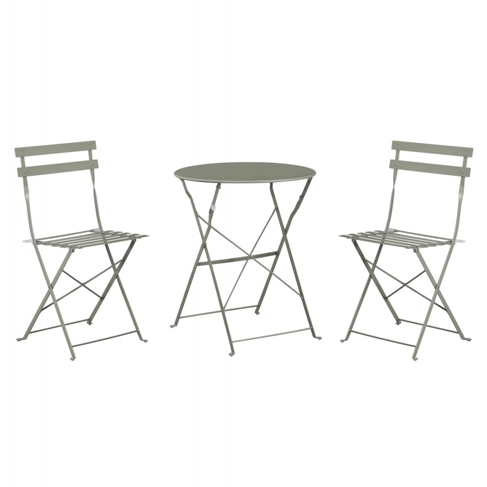 ΣΕΤ ΖΑΠΠΕΙΟΥ 3TMX SOPHIE HM21118.05 ΜΕΤΑΛΛΙΚΟ ΣΕ DARK OLIVE ΧΡΩΜΑ