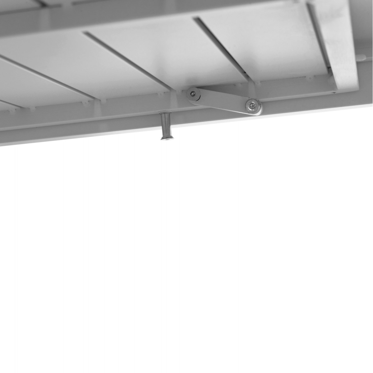 ΣΕΤ ΤΡΑΠΕΖΑΡΙΑΣ ΕΞ.ΧΩΡΟΥ 7ΤΜΧ KRUM HM21132 ΛΕΥΚΟ ΑΛΟΥΜΙΝΙΟ--P.E.TWISTED RATTAN