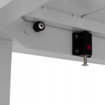 ΣΕΤ ΤΡΑΠΕΖΑΡΙΑΣ ΕΞ.ΧΩΡΟΥ 7ΤΜΧ KRUM HM21146 ΛΕΥΚΟ ΑΛΟΥΜΙΝΙΟ