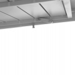 ΣΕΤ ΤΡΑΠΕΖΑΡΙΑΣ ΕΞ.ΧΩΡΟΥ 7ΤΜΧ KRUM HM21148 ΛΕΥΚΟ ΑΛΟΥΜΙΝΙΟ-P.E.RATTAN