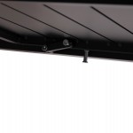 ΣΕΤ ΤΡΑΠΕΖΑΡΙΑΣ ΕΞ.ΧΩΡΟΥ 7ΤΜΧ KRUM HM21150 ΣΚΟΥΡΟ ΓΚΡΙ ΑΛΟΥΜΙΝΙΟ-P.E.TWISTED RATTAN