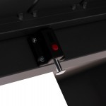 ΣΕΤ ΤΡΑΠΕΖΑΡΙΑΣ ΕΞ.ΧΩΡΟΥ 7ΤΜΧ KRUM HM21152 ΣΚΟΥΡΟ ΓΚΡΙ ΑΛΟΥΜΙΝΙΟ