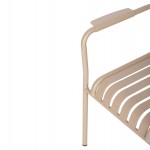 ΣΕΤ ΤΡΑΠΕΖΑΡΙΑΣ ΕΞ.ΧΩΡΟΥ 7ΤΜΧ KRUM HM21158 ΑΛΟΥΜΙΝΙΟ ΣΕ ΣΑΜΠΑΝΙ