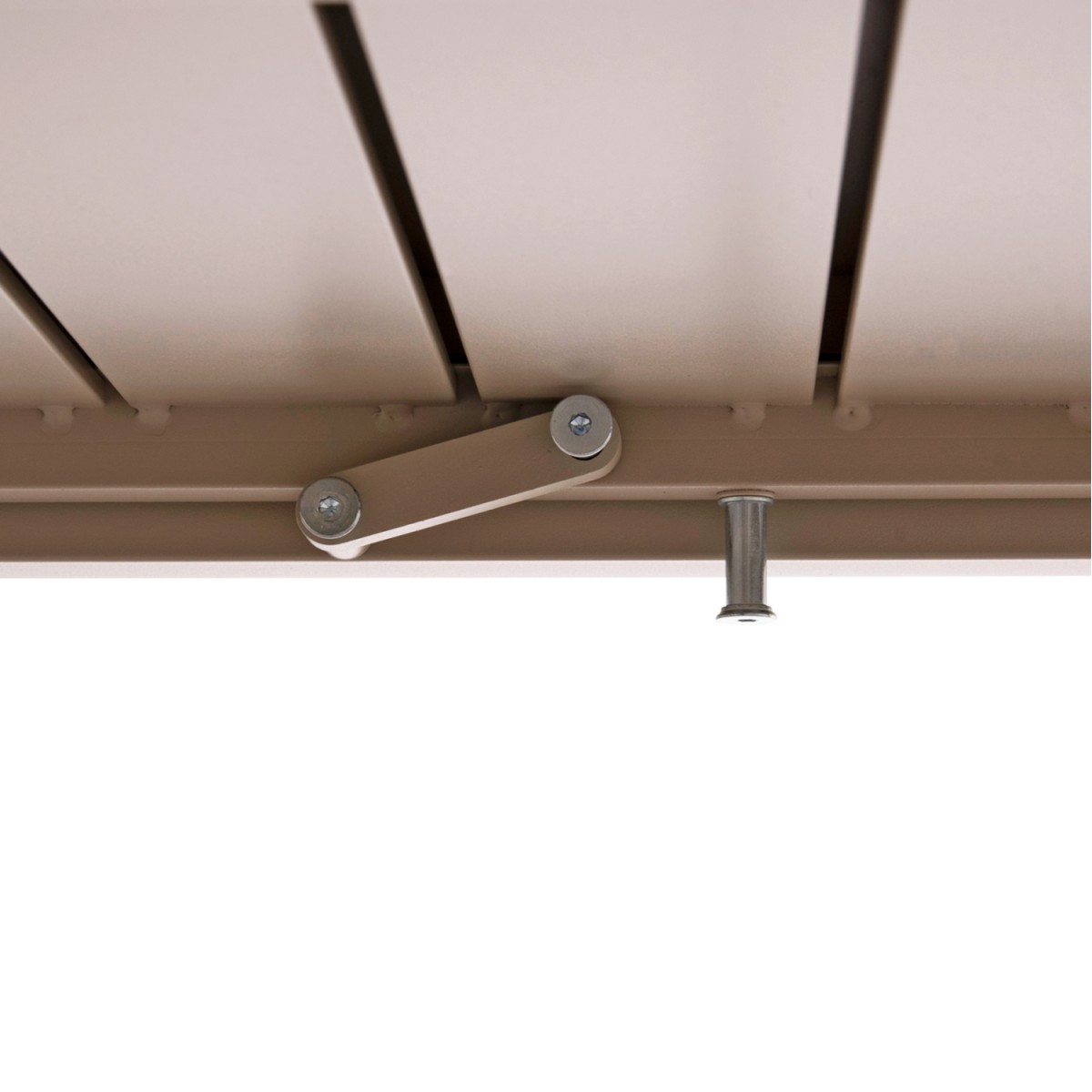 ΣΕΤ ΤΡΑΠΕΖΑΡΙΑΣ ΕΞ.ΧΩΡΟΥ 7ΤΜΧ KRUM HM21159 ΜΟΚΑ ΑΛΟΥΜΙΝΙΟ--P.E.RATTAN