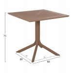 ΣΕΤ ΤΡΑΠΕΖΑΡΙΑΣ ΕΞ.ΧΩΡΟΥ 3ΤΜΧ CLEO HM21136 ΠΟΛΥΠΡΟΥΛΕΝΙΟ ΣΕ ΚΑΠΟΥΤΣΙΝΟ