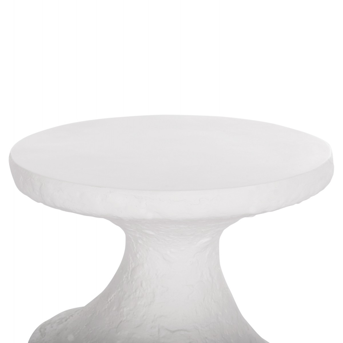 ΣΕΤ ΒΟΗΘΗΤΙΚΑ ΤΡΑΠΕΖΙΑ REBON 2ΤΜΧ HM21137.02 FIBER CEMENT ΣΕ ΛΕΥΚΟ--Φ40εκ & Φ27,5εκ