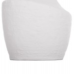 ΣΕΤ ΒΟΗΘΗΤΙΚΑ ΤΡΑΠΕΖΙΑ REBON 2ΤΜΧ HM21137.02 FIBER CEMENT ΣΕ ΛΕΥΚΟ--Φ40εκ & Φ27,5εκ