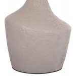 ΣΕΤ ΒΟΗΘΗΤΙΚΑ ΤΡΑΠΕΖΙΑ REBON 2ΤΜΧ HM21137.03 FIBER CEMENT ΣΕ ΓΚΡΙ--Φ40εκ & Φ27,5εκ