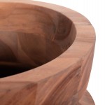 ΔΙΑΚΟΣΜΗΤΙΚΑ ΒΑΖΑ ΔΑΠΕΔΟΥ 2ΤΜΧ LINTER HM21140.01 FIBER CEMENT ΜΑΥΡΟ-ΞΥΛΟ ΤΕΑΚ 47Υ & 60Υεκ