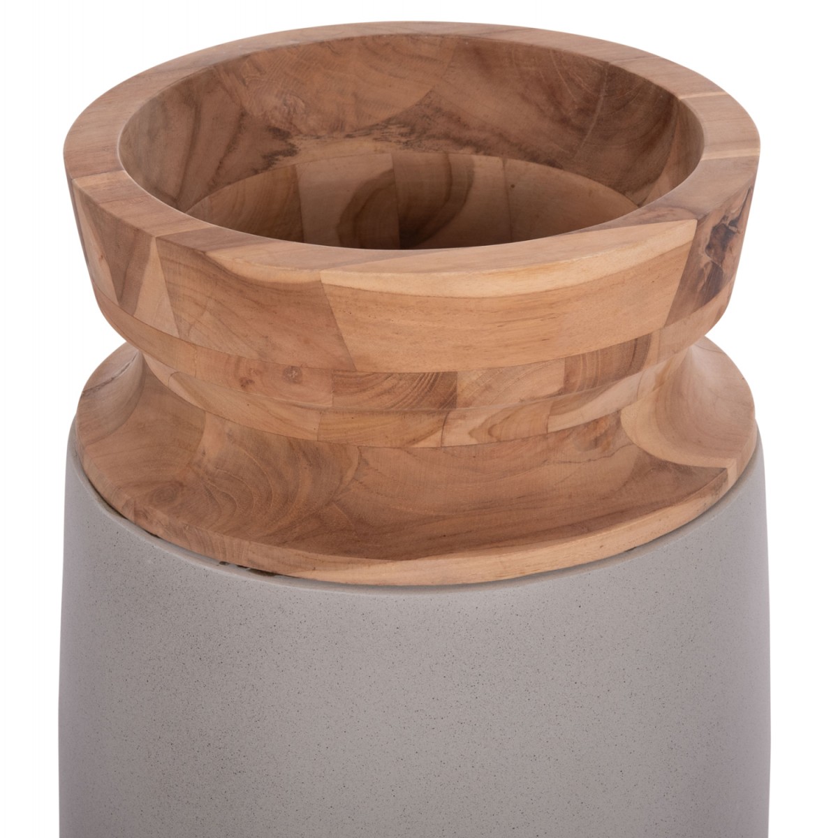 ΔΙΑΚΟΣΜΗΤΙΚΑ ΒΑΖΑ ΔΑΠΕΔΟΥ 2ΤΜΧ LINTER HM21140.03 FIBER CEMENT ΓΚΡΙ-ΞΥΛΟ ΤΕΑΚ 47Υ & 60Υεκ