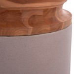 ΔΙΑΚΟΣΜΗΤΙΚΑ ΒΑΖΑ ΔΑΠΕΔΟΥ 2ΤΜΧ LINTER HM21140.04 FIBER CEMENT TAUPE-ΞΥΛΟ ΤΕΑΚ 47Υ & 60Υεκ