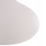 ΣΕΤ 3 ΕΠΙΤΡΑΠΕΖΙΑ ΔΙΑΚΟΣΜΗΤΙΚΑ ΒΑΖΑ DENI ΗΜ21141 FIBER CEMENT ΣΕ ΛΕΥΚΟ