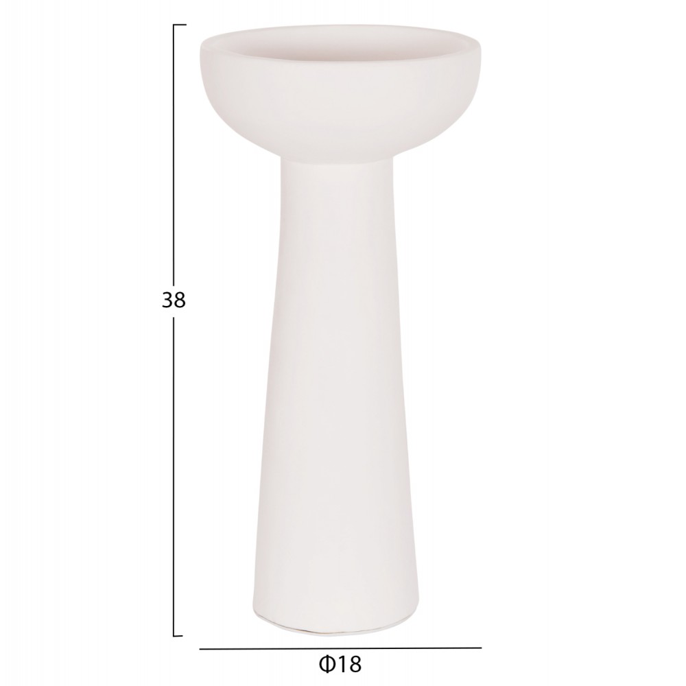 ΣΕΤ 3 ΕΠΙΤΡΑΠΕΖΙΑ ΔΙΑΚΟΣΜΗΤΙΚΑ ΒΑΖΑ LEKKAN ΗΜ21142.01 ΤΕΡΑΚΟΤΑ ΣΕ ΛΕΥΚΟ & ΜΑΥΡΟ