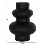 ΣΕΤ 3 ΕΠΙΤΡΑΠΕΖΙΑ ΔΙΑΚΟΣΜΗΤΙΚΑ ΒΑΖΑ LEKKAN ΗΜ21142.01 ΤΕΡΑΚΟΤΑ ΣΕ ΛΕΥΚΟ & ΜΑΥΡΟ