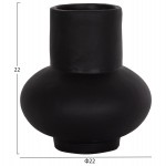 ΣΕΤ 3 ΕΠΙΤΡΑΠΕΖΙΑ ΔΙΑΚΟΣΜΗΤΙΚΑ ΒΑΖΑ LEKKAN ΗΜ21142.01 ΤΕΡΑΚΟΤΑ ΣΕ ΛΕΥΚΟ & ΜΑΥΡΟ