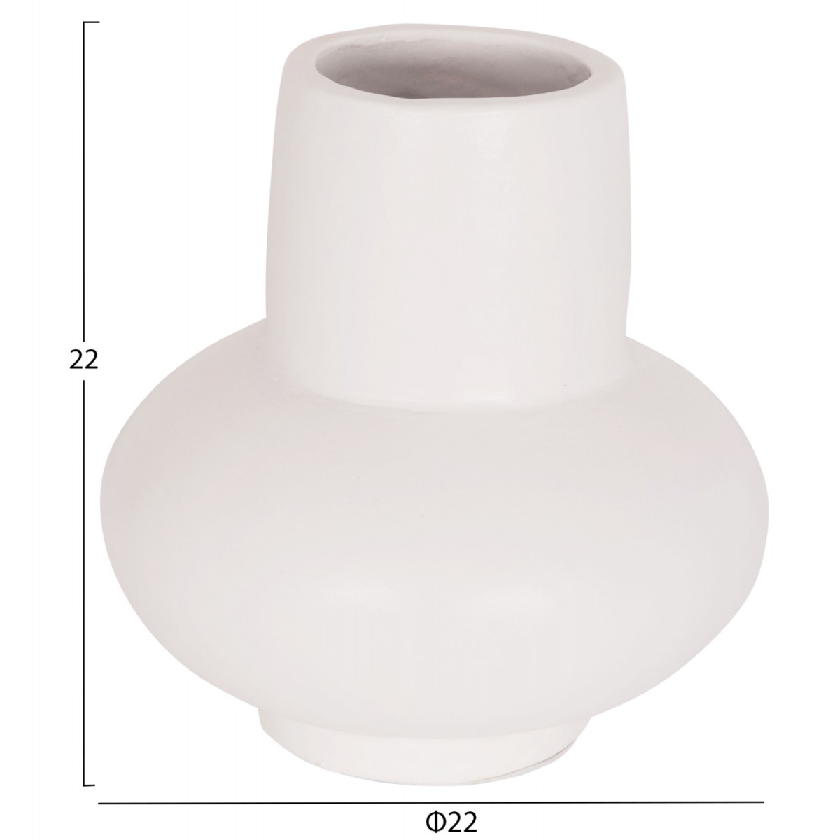 ΣΕΤ 3 ΕΠΙΤΡΑΠΕΖΙΑ ΔΙΑΚΟΣΜΗΤΙΚΑ ΒΑΖΑ LEKKAN ΗΜ21142.02 ΤΕΡΑΚΟΤΑ ΣΕ ΛΕΥΚΟ & ΜΑΥΡΟ