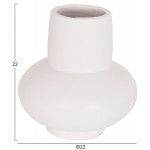 ΣΕΤ 3 ΕΠΙΤΡΑΠΕΖΙΑ ΔΙΑΚΟΣΜΗΤΙΚΑ ΒΑΖΑ LEKKAN ΗΜ21142.02 ΤΕΡΑΚΟΤΑ ΣΕ ΛΕΥΚΟ & ΜΑΥΡΟ