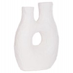 ΣΕΤ 2ΤΜΧ ΕΠΙΤΡΑΠΕΖΙΑ ΔΙΑΚΟΣΜΗΤΙΚΑ ΒΑΖΑ NAMENTIS HM21143.01 ΤΕΡΑΚΟΤΑ ΛΕΥΚΟ/ΒΥΣΣΙΝΙ