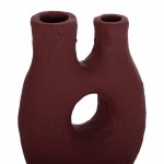 ΣΕΤ 2ΤΜΧ ΕΠΙΤΡΑΠΕΖΙΑ ΔΙΑΚΟΣΜΗΤΙΚΑ ΒΑΖΑ NAMENTIS HM21143.02 ΤΕΡΑΚΟΤΑ ΛΕΥΚΟ & ΒΥΣΣΙΝΙ